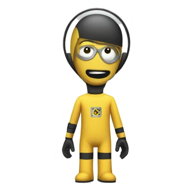 crash test dummy sticker