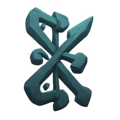nordic runes sticker