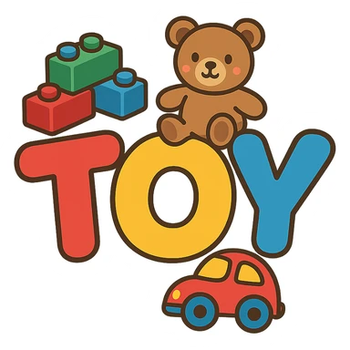 Toy logo sticker