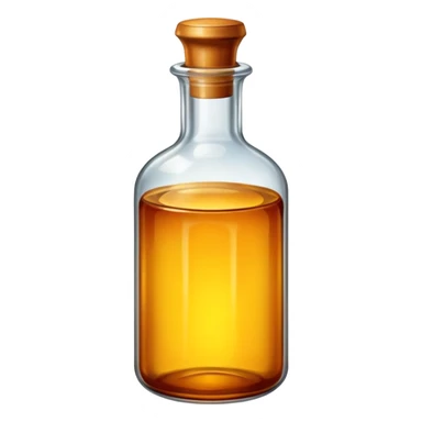 oil with bottle sticker