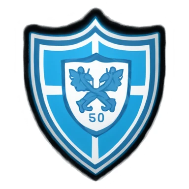 olympique de marseille football logo sticker