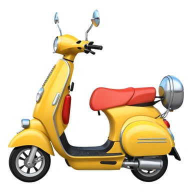 Many Scooters sticker