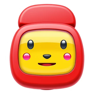 Tamagotchi from the Turning Red movie sticker