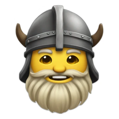 jolly roger viking sticker