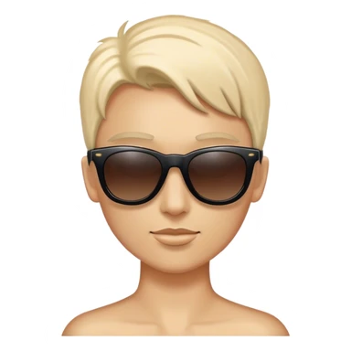 Yorkshire with sunglasses sticker