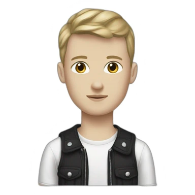 Lucas van assche sticker