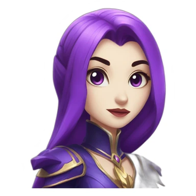 league of legends morgana sticker