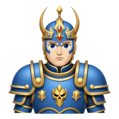 warhammer 40k Roboute Guilliman sticker