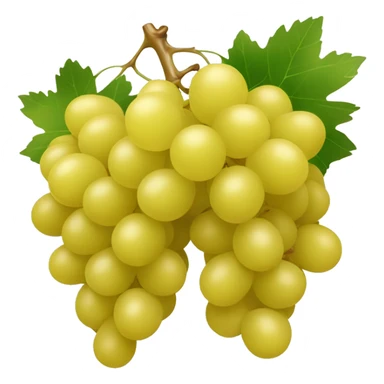 Yellow color Grapes sticker