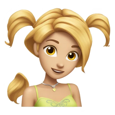 winx stella emoji ios18 sticker