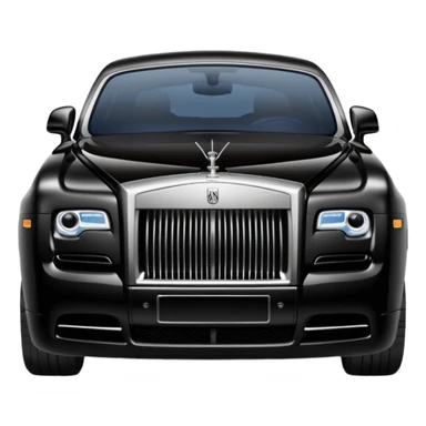 Rolls-Royce sticker