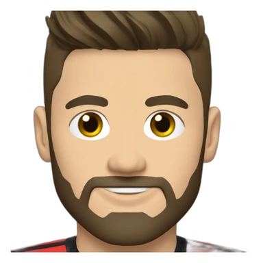 olivier giroud ac milan sticker
