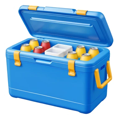 camping cooler sticker