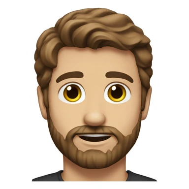 Paul Mescal actor brown hair beard sticker