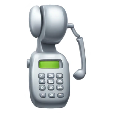 telefono infuocato sticker