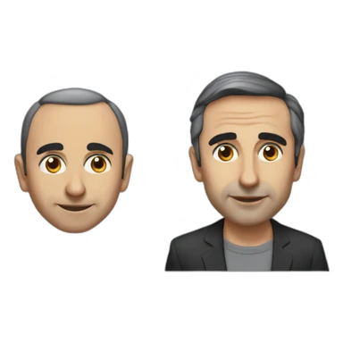 eric zemmour and gullum sticker