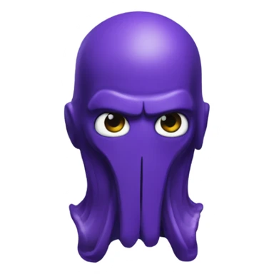 Squid Game character Thanos sticker