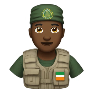 the niger sticker