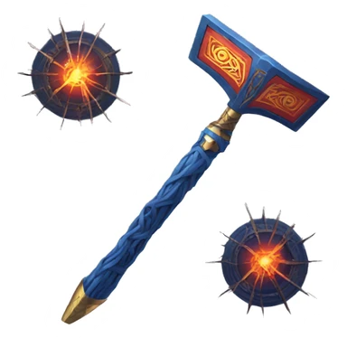 dr strange weapon sticker