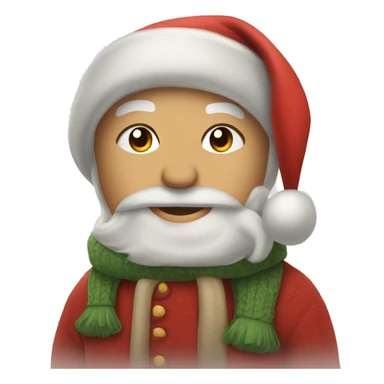 Christmas cozy sticker