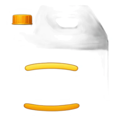 one-liter engine oil sticker