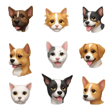Dogs cats Ukraine  sticker