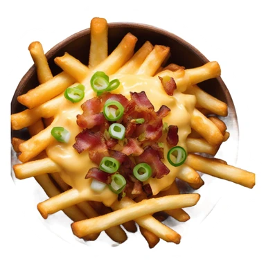 Chill cheese fries sticker