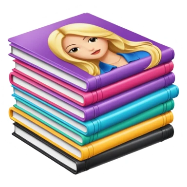 fashion magazines sticker