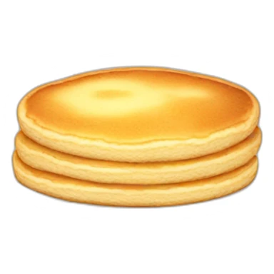 fluffy pancake sticker