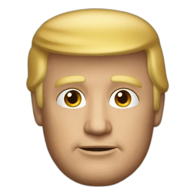 Donald Trump realiste sticker