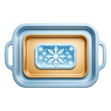 frozen tv dinner sticker