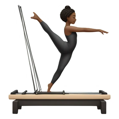 Pilates princess sticker