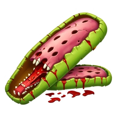 Zombie loin sticker