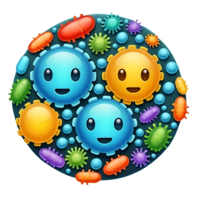 Bacteria must survive for decades sticker