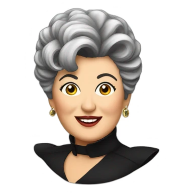 Ginette reno sticker