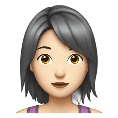 Aya nakamura sticker