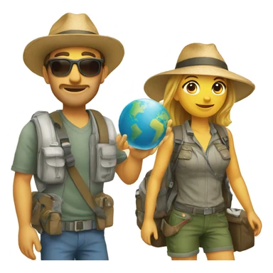 Turismounido sticker