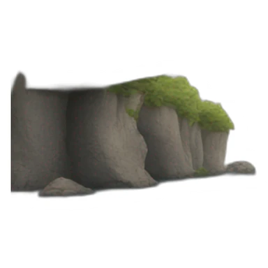  Broken bridge from the side sticker