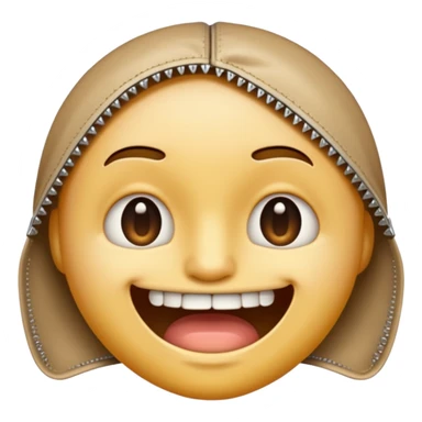 Zipper-Mouth Face emoji sticker