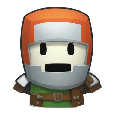 castle crashers sticker