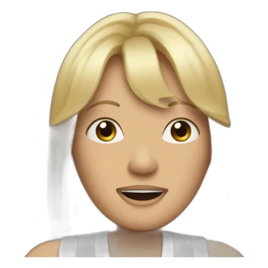 ABBA singing sticker