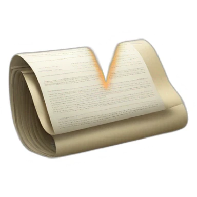 a laser beam shining on binary documents sticker