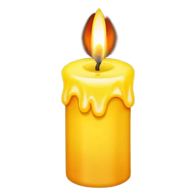 Sign € birthday candle  sticker