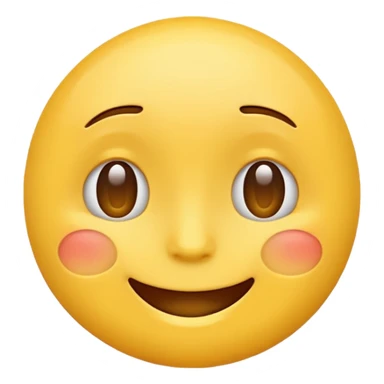 Con una sonrisa de cansado de emoji sticker