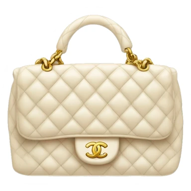 chanel bag sticker