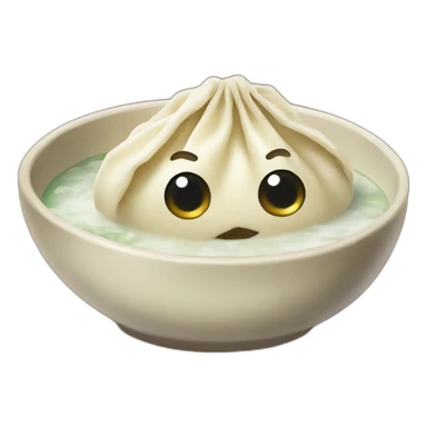 Soup dumpling sticker