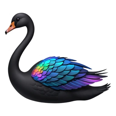 🦢 Bunu siyah yaparmısın sticker