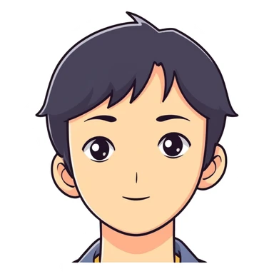A good math teacher with black hair and beautiful eyes sticker