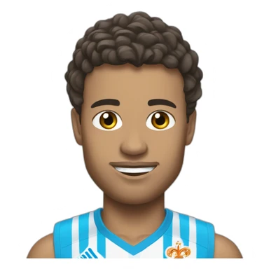 Olympique-Marseille sticker