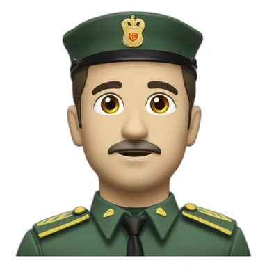 Guardia civil sticker